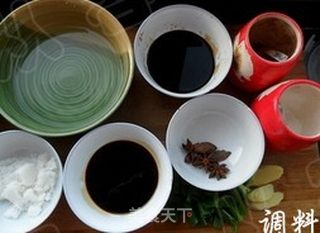 简易版五香熏鱼的做法步骤:2