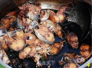 简易版五香熏鱼的做法步骤:6