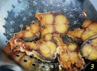 简易版五香熏鱼的做法步骤:5