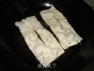 杂粮煎饼的做法步骤：4