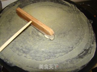 杂粮煎饼的做法步骤：10