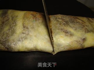 杂粮煎饼的做法步骤：16