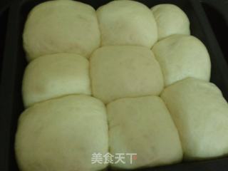 椰奶爆浆面包的做法步骤:5