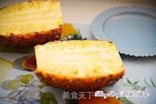 原汁机食谱 - 菠萝香瓜陈皮饮料的做法步骤:3