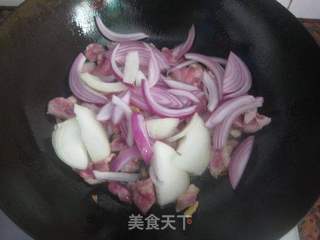 黑椒肉片的做法步骤：5