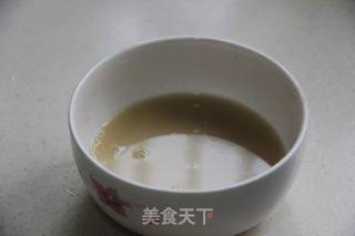 肉末花卷的做法步骤:3