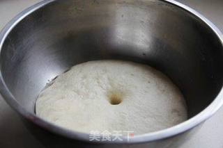 肉末花卷的做法步骤:4