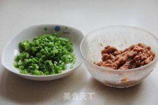 肉末花卷的做法步骤:6