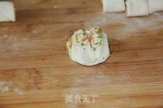 肉末花卷的做法步骤:12