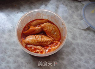 奥尔良烤翅的做法步骤:3