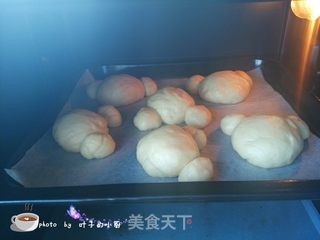 小熊面包的做法步骤:10