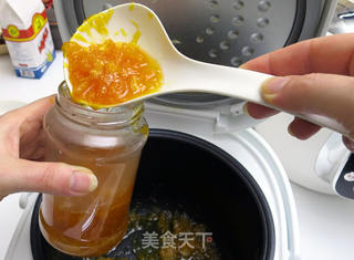 橙子酱(电饭煲版)的做法步骤:4