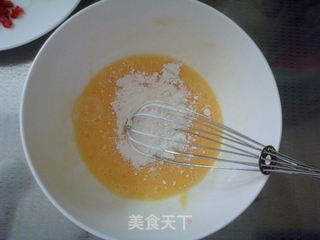 什锦煎蛋饼的做法步骤:4