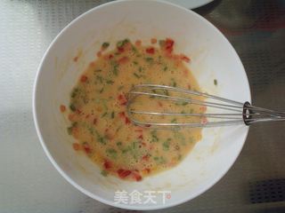 什锦煎蛋饼的做法步骤:7