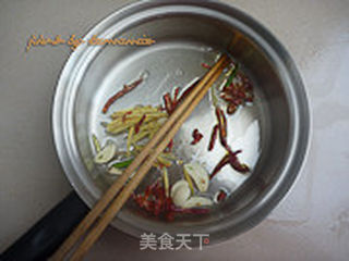 白菜腐竹的做法步骤:3