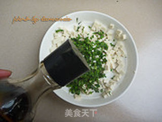 香椿豆腐的做法步骤:6