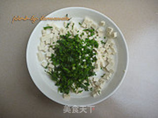 香椿豆腐的做法步骤:5
