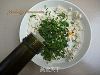 香椿豆腐的做法步骤:7