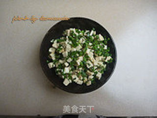 香椿豆腐的做法步骤:8