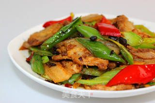 回锅肉(精华版)的做法步骤:7