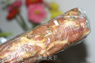 烤箱烧烤烤肉串烤豆腐的做法步骤:5