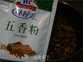 香菇卤肉饭的做法步骤:10