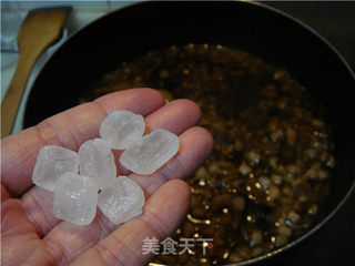 香菇卤肉饭的做法步骤:13