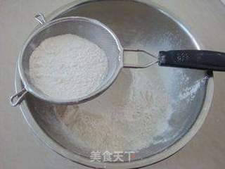 葡萄干茯苓糕的做法步骤:2