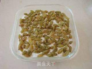 葡萄干茯苓糕的做法步骤:7