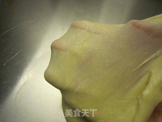 北海道配方毛毛虫面包的做法步骤:4