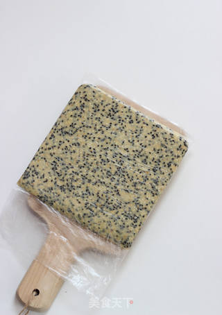 【咸味儿芝麻饼干】学做一款简单的营养饼干的做法步骤:7
