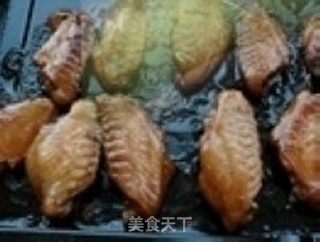 蜜汁叉烧鸡翅的做法步骤:6
