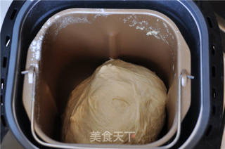 北海道牛奶吐司(汤种面包机版)的做法步骤:5