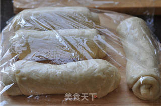 北海道牛奶吐司(汤种面包机版)的做法步骤:9