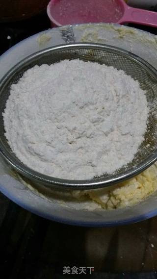 玻璃糖饼干的做法步骤：2