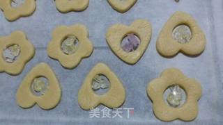 玻璃糖饼干的做法步骤：5