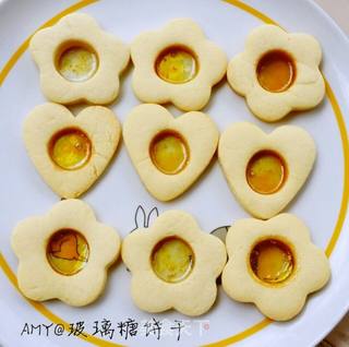 玻璃糖饼干的做法步骤：6