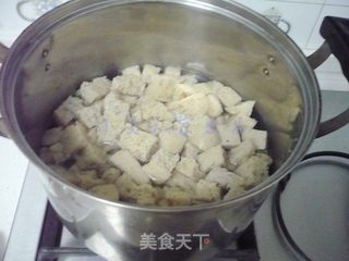 四喜烤麸的做法步骤:4
