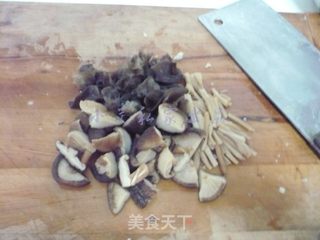 四喜烤麸的做法步骤:6