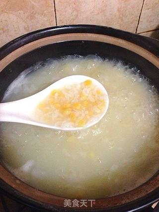 ”胃“他煮一碗暖心养胃的南瓜粥的做法步骤:7