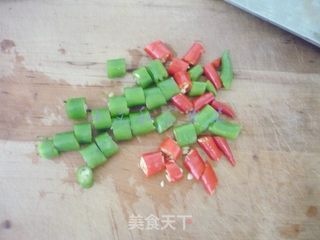 香辣血粑豆腐的做法步骤:5