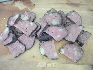 香辣血粑豆腐的做法步骤：6