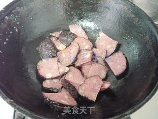 香辣血粑豆腐的做法步骤:7