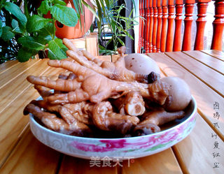 卤鸡爪的做法步骤:3