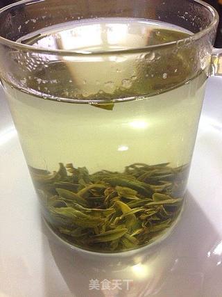 蜜梨绿茶的做法步骤:3