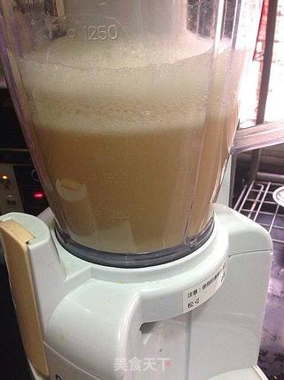 蜜梨绿茶的做法步骤:4