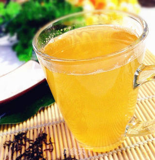 蜜梨绿茶的做法步骤:7