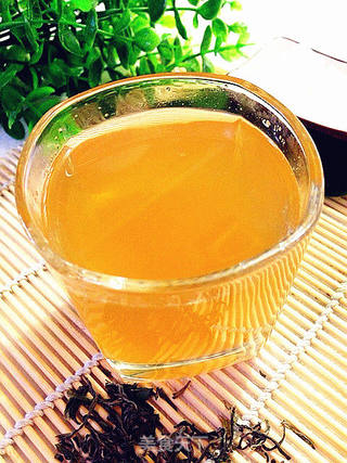 蜜梨绿茶的做法步骤:6