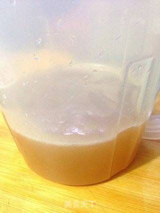 蜜梨绿茶的做法步骤:5