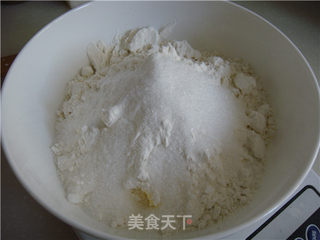 蓝莓芝士派的做法步骤:3